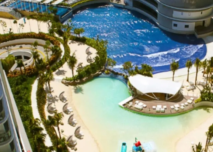 Apartahotel Playa Delea Minimalist Azure 1br Pool Staycation *