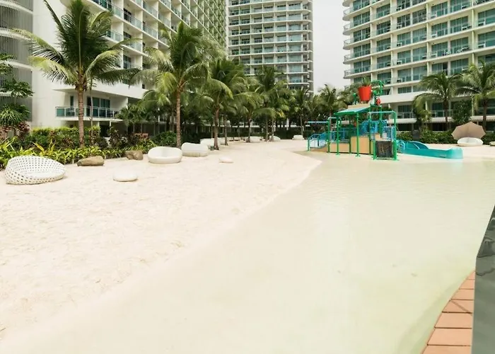 Playa Delea Minimalist Azure 1br Pool Staycation Apartahotel Manila