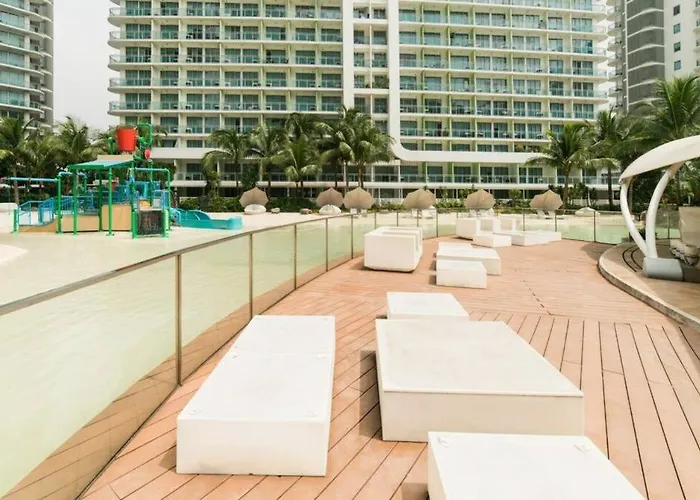 Apartahotel Playa Delea Minimalist Azure 1br Pool Staycation Manila