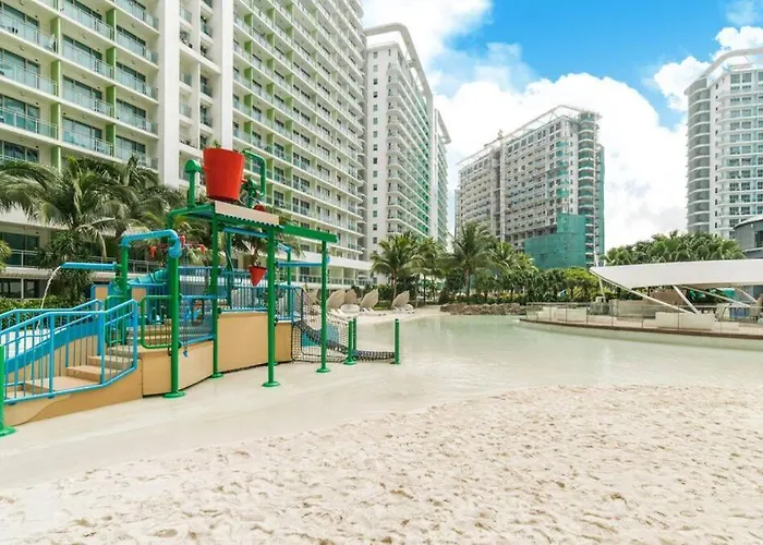 Playa Delea Minimalist Azure 1br Pool Staycation * Manila