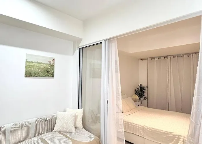 Apartahotel Playa Delea Minimalist Azure 1br Pool Staycation *